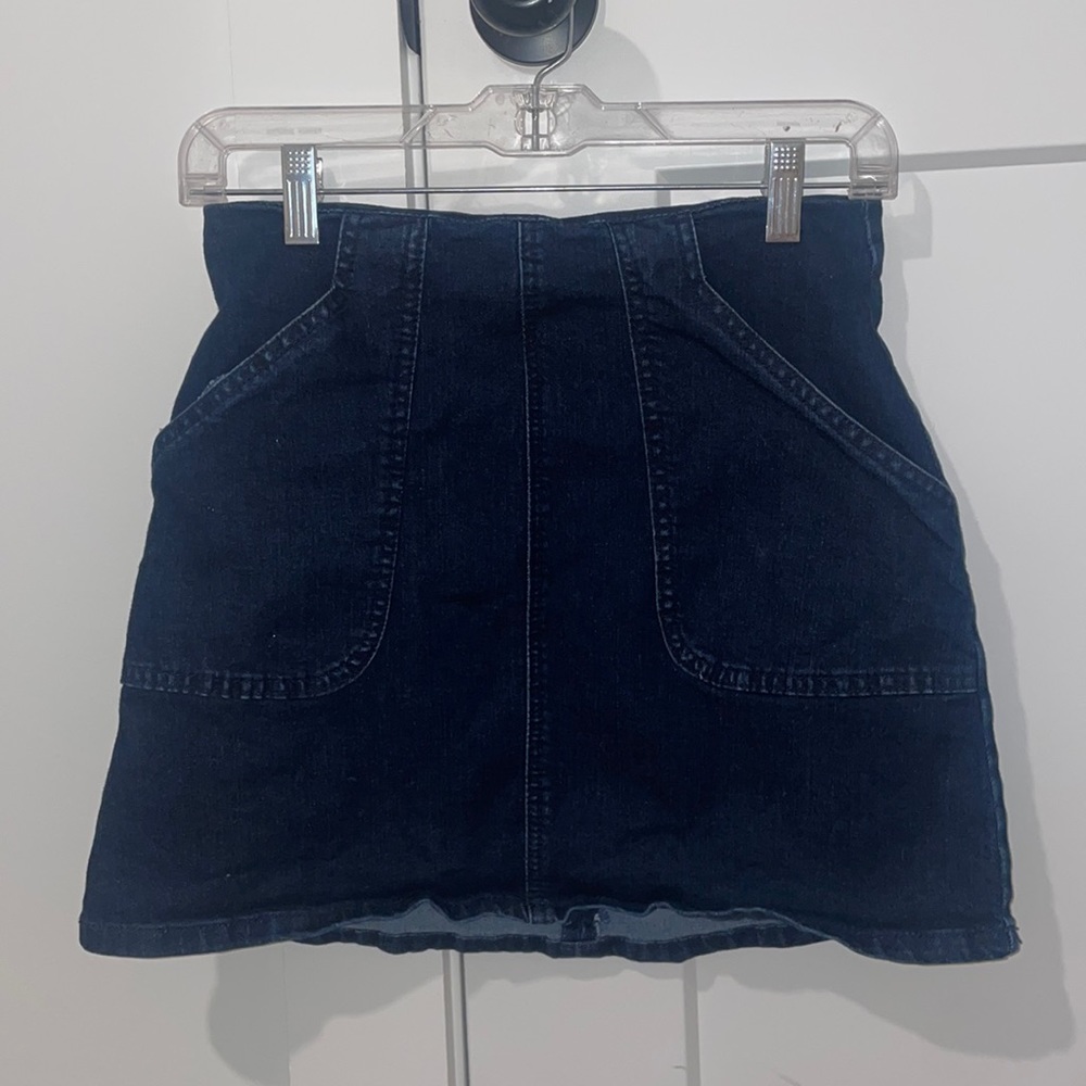 Jean skirt